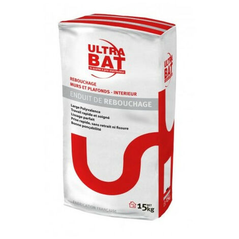 Ultrabat Rebouchage Poudre15kg - Ultrabat