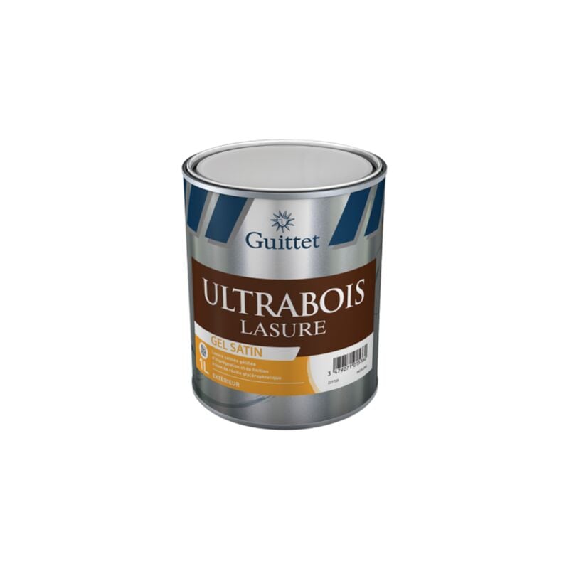 Guittet - Ultrabois Lasure gel satin1lincolore