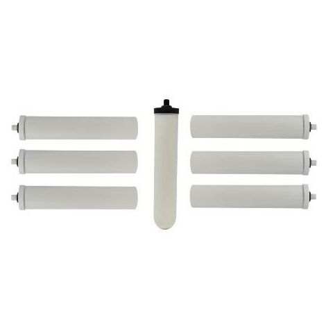 Ultracarb avec anti calcaire x3 plus anti nitrates x3 plus anti nitrate pour Doulton trio