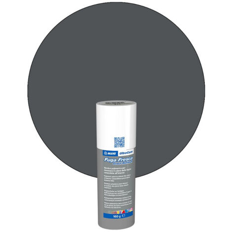 Ultracare Fuga Fresca renovateur de joint 0.16 Kg ( 40 couleurs au choix) MAPEI  114 Anthracite