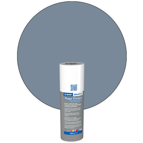 Ultracare Fuga Fresca renovateur de joint 0.16 Kg ( 40 couleurs au choix) MAPEI  125 Gris chateau
