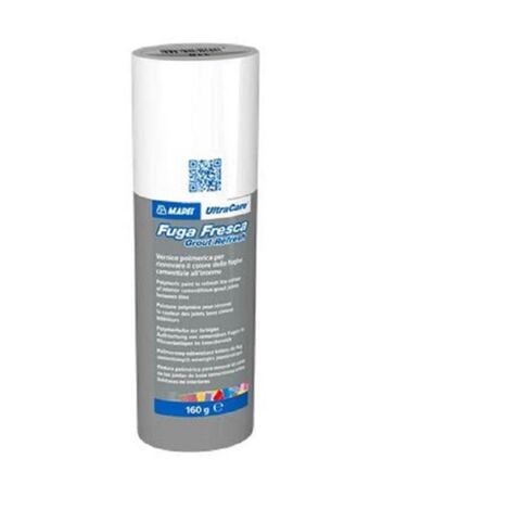 MAPEI Ultracare FUGA FRESCA (rénovation joints) - Flacon doseur de 160 g - Coloris 100 BLANC