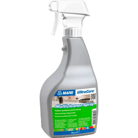 Ultracare Nettoyant neutre concentré pour lavage quotidien Multicleaner MAPEI  750 ml