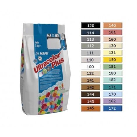 CASAÈ Ultracolor plus 120 nero sacco kg.5 stucco fughe pavimenti