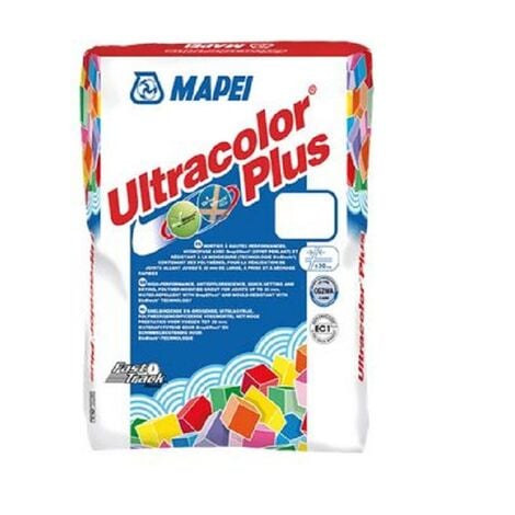 MAPEI Ultracolor Plus - 188 Biscuit - Pack Alu 5 kg - Mortier pour joint - Pack Alu 5 kg - Coloris 188 Biscuit