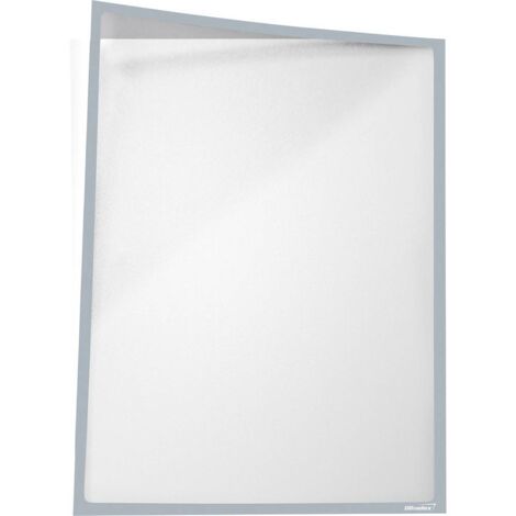Ultradex 889009 Cornici magnetiche grigie formato A4 confezione 5