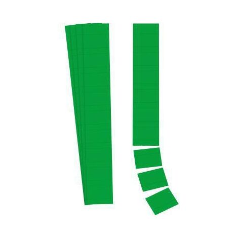 ULTRADEX Einsteckkarte Ultradex Planrecord 7 x 3,2 cm (B x H) 190g/m² grün 90 St./Pack.