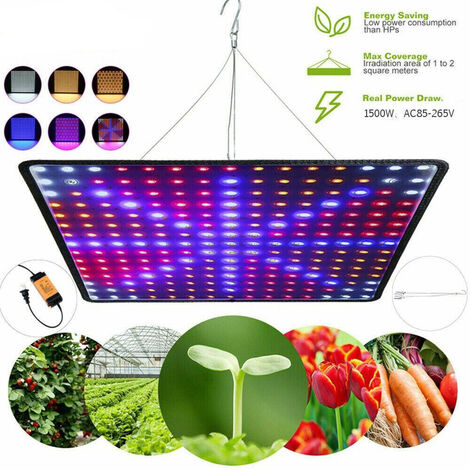 Ultradünne 225 (warmweiß + rot) 1000w ultradünnes Pflanzenlicht