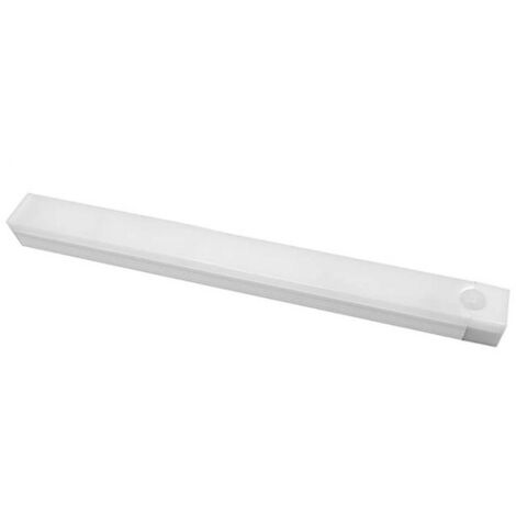 Ultradünne, wiederaufladbare LED-Bewegungsmelderleuchte – warmweißes Licht, magnetische Halterung, 200 mm x 200 mm