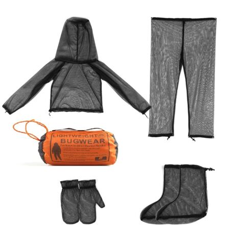 Ultradünner Moskitoschutzanzug aus Netzgewebe für sommerliche Outdoor-Aktivitäten