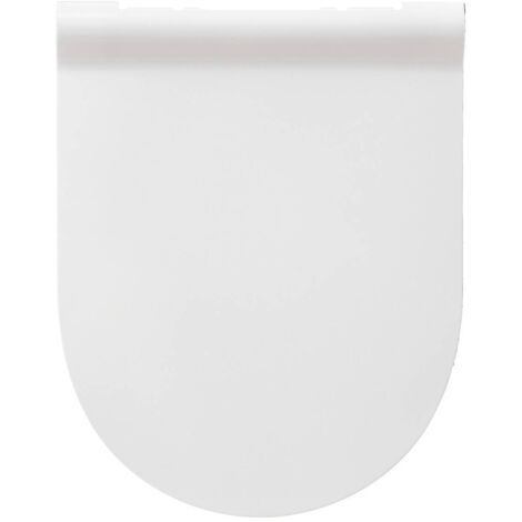 Ultradünner weißer wc-sitz - 5five