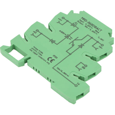 Ultradünnes 6,2 mm Halbleiter-Relaismodul, 4–32 V DC, normalerweise offener Kontakt
