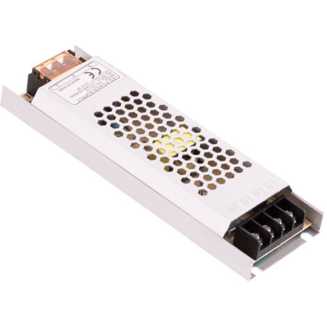Ultrafeiner LED-Transformator 100 W 12 VDC110 V-220 V/AC IP20 [CP-100-12220 IP21]