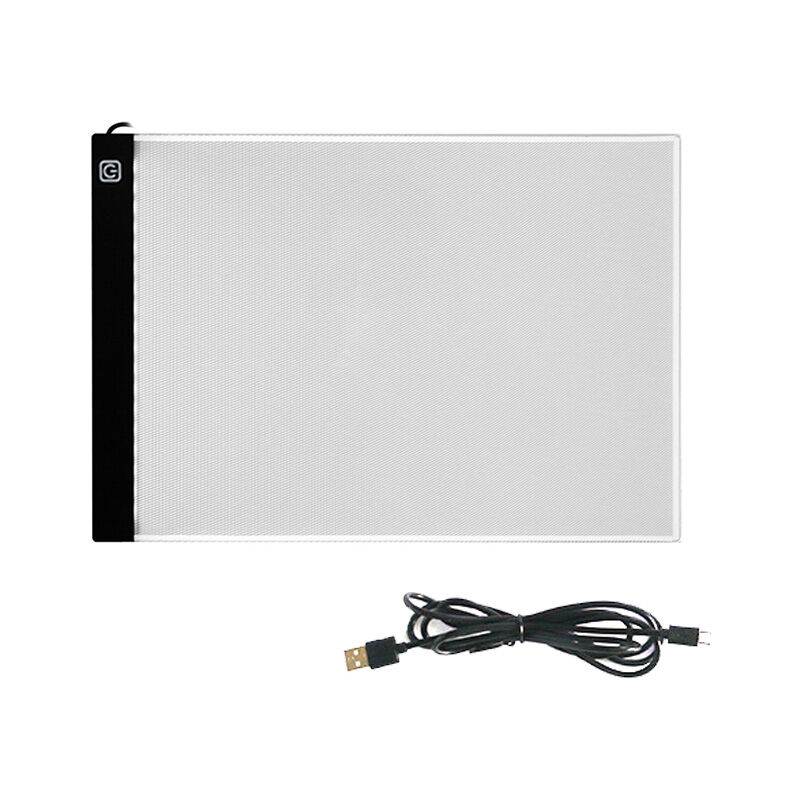 

Ultrafino 240 * 148 mm Caja de luz LED Escritura Pintura Tablero de rastreo Tablero de copia Panel Tablero de dibujo Tableros de dibujo Arte Artcraft