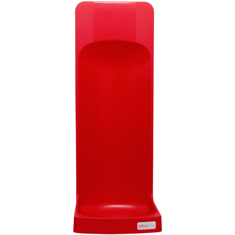 Durable Single Fire Extinguisher Stand – Red - Ultrafire