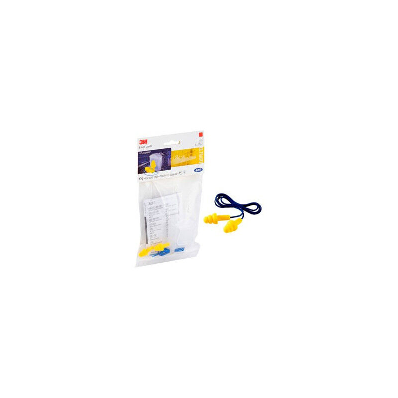 

3M - ULTRAFIT con cordón y cajita guardatapones UF01020 (50 pares)