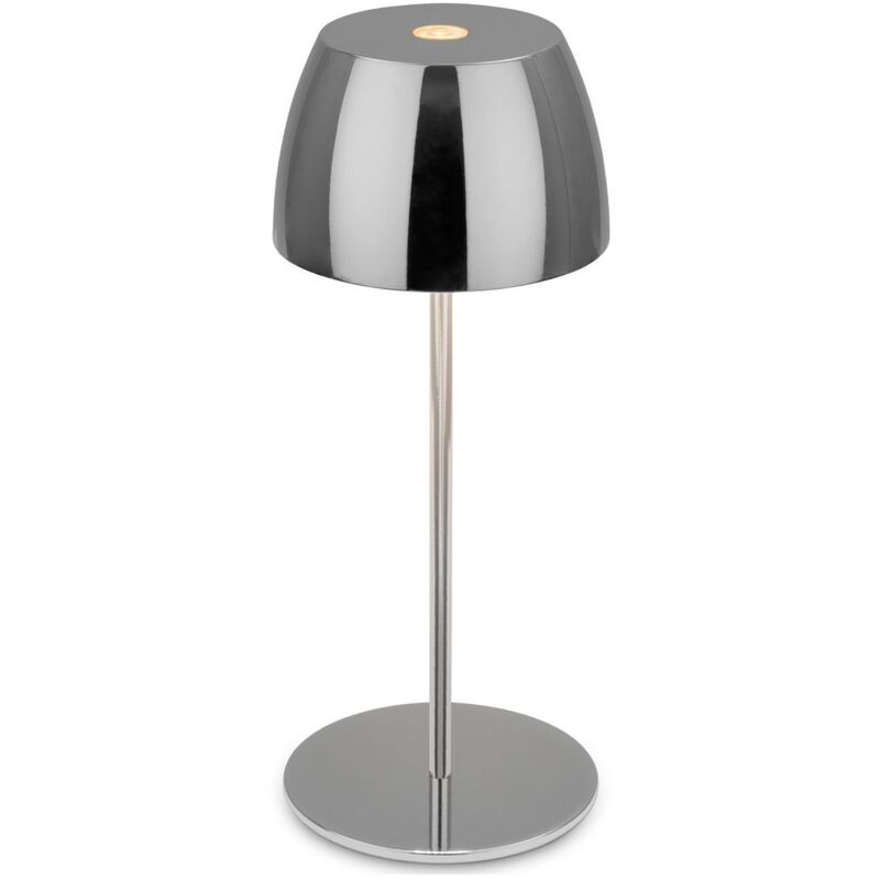 Briloner - Brilloner Led-tischlampe Serina Unplugged 2, 5w, Dimmbar, Ip44, Chrom Dekorative Leuchten
