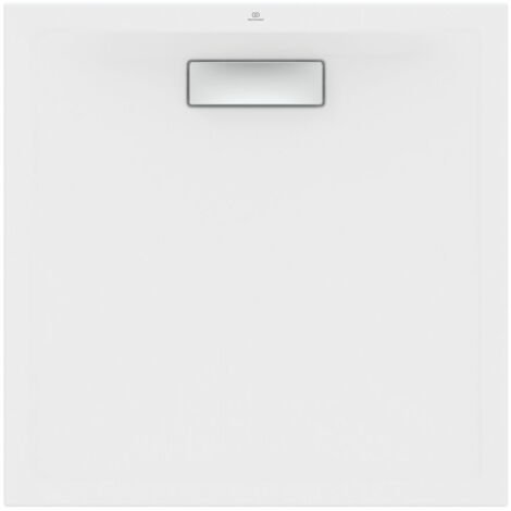 ULTRAFLAT quadratische Duschwanne - 80x80 - Mattweiß - Acryl Ideal Standard