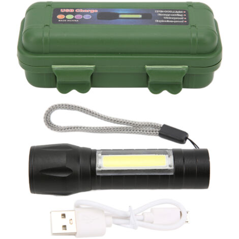 Ultrahelle, leichte und ausziehbare LED-Arbeitsleuchte mit Zoomfunktion