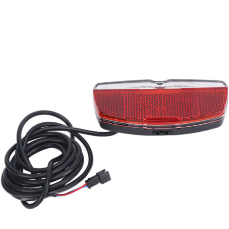 Ultrahelles LED-Fahrradrücklicht 6V-48V Universal für mehr Sicherheit beim Radfahren