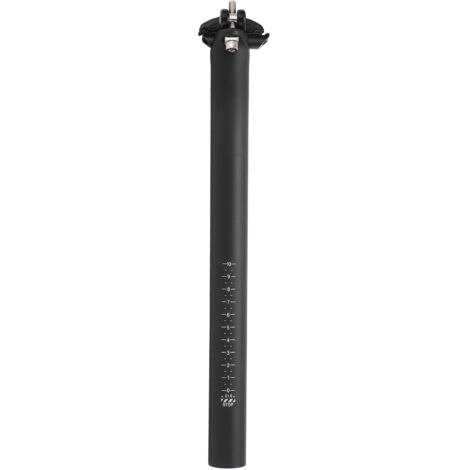 Ultraleichte 31,6-mm-Carbon-Sattelstütze für Mountainbikes, bruchfest, 350 mm