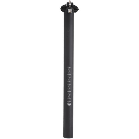 Ultraleichte 31,6 x 400 mm Carbon-Sattelstütze für Mountainbikes, hohe Bruchfestigkeit