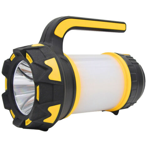 Ultraleichte LED-Taschenlampe, 2 W Spot-LED, 4 W SDM-LED  EDM 36146