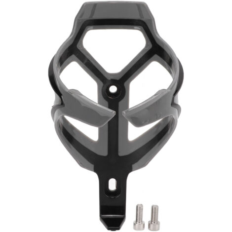 Ultraleichter Flaschenhalter für Rennrad und Mountainbike, Fahrradflaschenkäfig, grau