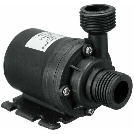 Ultraleise Mini DC 12V Lift 5M 800L/H Brushless Motor Tauchwasserpumpe