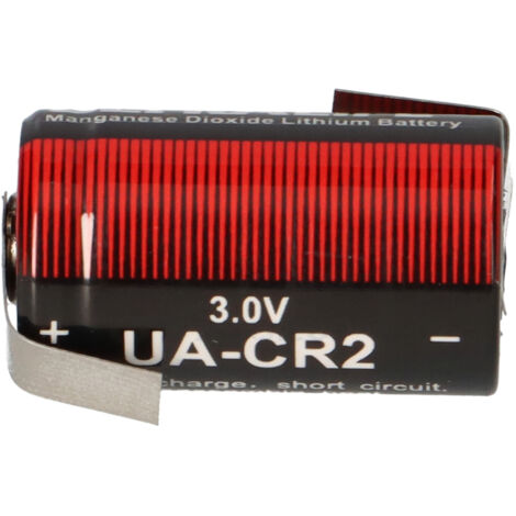 Ultralife CR2 3V Fotobatterie mit Z-Lötfahne