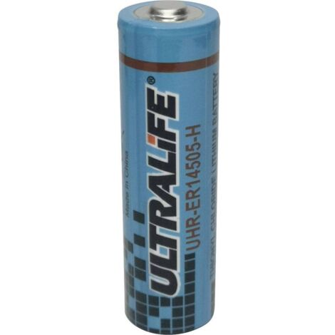 Ultralife ER 14500H Spiralcell Pile spéciale LR6 (AA) lithium 3.6 V 2000 mAh 1 pc(s) A867642