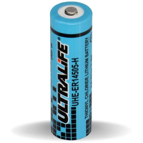 Ultralife Lithium 3,6V Batterie LS 14500 - AA - UHE-ER14505 LS14500 Li-SOCl2