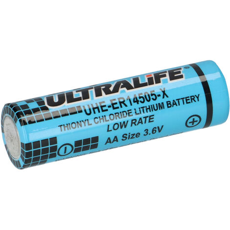 Ultralife UHE-ER14505-X AA Lithium-Thionylchlorid 3,6V 2,4Ah