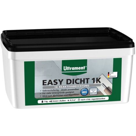 ULTRAMENT Easy Dicht 1 K Reaktivabdichtung, 1 Kg