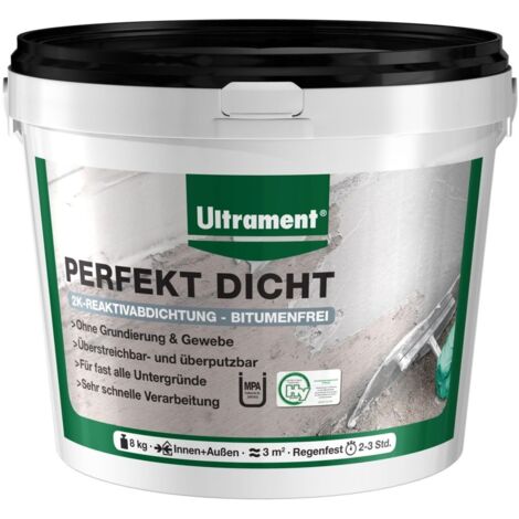 ULTRAMENT Perfekt Dicht, Reaktivabdichtung, 8 Kg