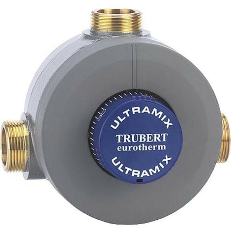 ULTRAMIX 3/4"- 56L/mn Epoxy mitigeur thermostatique sanitaire collectif WATTS