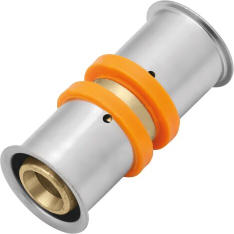 UltraPRESS Messingverbinder - 16