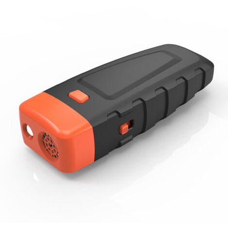 Ultraschall-Antibellgerät mit blinkendem LED-Licht, Haustiertrainer, tragbarer Hundetrainer für den Außenbereich, intelligentes frequenzumwandelndes Ultraschallgerät für große Hunde.