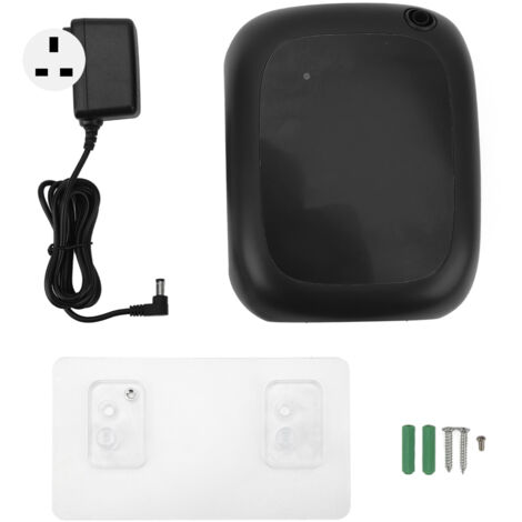 Ultraschall-Diffusor für ätherische Öle – Luftbefeuchter mit großem Fassungsvermögen und leisem Betrieb für Schlafzimmer, Büro, Hotel – UK-Stecker 100–240 V