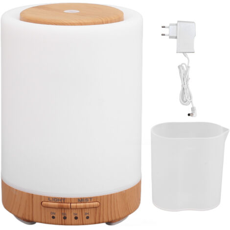 Ultraschall-Diffusor-Nachtlicht, 220 ml, leiser Luftbefeuchter für Schlafzimmer und Büro, EU-Stecker 100–240 V