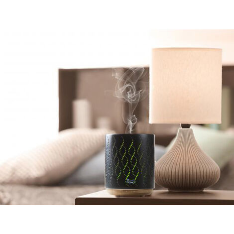 Ultraschall Duftzerstäuber für Aromatherapie mit LED Farbwechsler, 200ml