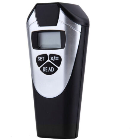 Ultraschall-Entfernungsmesser, Ultraschall-Entfernungsmessung 0,5 bis 18 m, elektronischer Entfernungsmesser mit LCD-Bildschirm