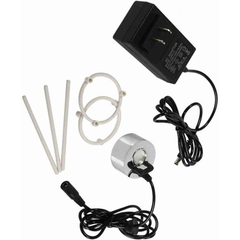Ultraschall-Luftbefeuchter für Aquarien und Springbrunnen mit Netzteil (AC24V) für Nebeleffekt und natürliche Filterung