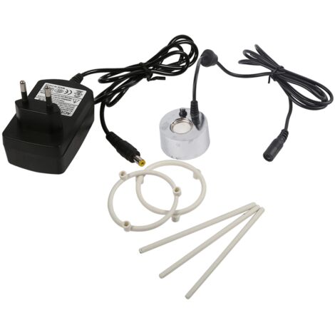 Ultraschall-Luftbefeuchter mit Sprühfunktion und EU-Adapter 100–240 V