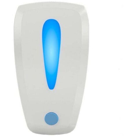 Ultraschall-Mäuseabwehrgerät, leistungsstarker Insektenvernichter für den Haushalt, mit doppeltem elektronischem Inverter, Kakerlakenabwehrgerät, weiß, europäischer Standard