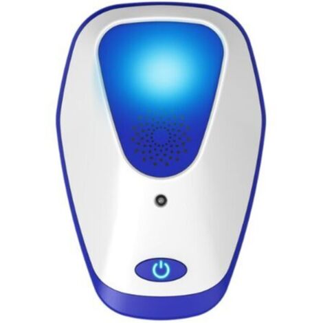 Ultraschall-Mückenabwehrgerät, multifunktionales elektronisches Insektenabwehrgerät, Mäuseabwehrgerät, blau, europäischer Standard