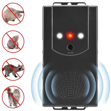 Ultraschall-Nagetierabwehrgerät für Autos – Elektronisches Mäuse- und Insektenabwehrgerät