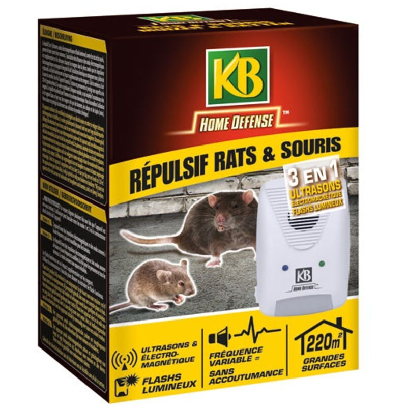 Ultraschall-ratten- Und Mäuseabwehr – Kb Home Defense