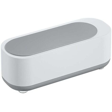 Ultraschall-Schmuckreiniger, batteriebetrieben, Ultraschallreinigungsgerät, kleiner Ultraschallreiniger für Brillen, Uhren, Ohrringe, Ringe, Halsketten