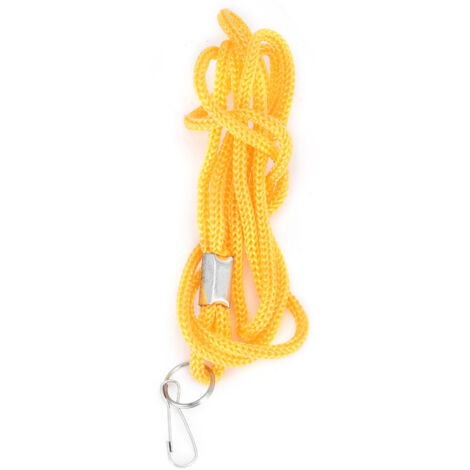 Ultraschall-Trainingspfeife – Edelstahl – Silber – 6,5 x 1,5 cm – 44 cm Trageband